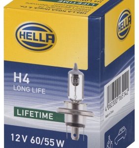 Bec far faza lunga MITSUBISHI LANCER IV hatchback (C6_A, C7_A) 1.8 GTi 16V (C69A) benzina 140 cai HELLA 8GJ 002 525-481