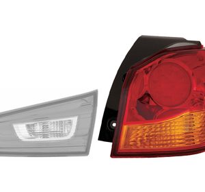 Lampa spate MITSUBISHI ASX (GA_W_) 2.0 MIVEC (GA2W) benzina 150 cai VAN WEZEL 3201922