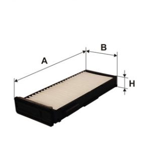 Filtru polen MITSUBISHI L200 (K7_T, K6_T, K5_T) 2.5 TD 4WD (K74T) diesel 99 cai FILTRON K 1180-2x