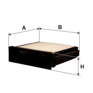 Filtru polen MITSUBISHI CARISMA (DA_) 1.8 16V GDI (DA2A) benzina 125 cai FILTRON K 1215