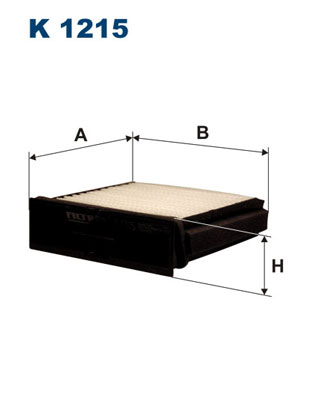 Filtru polen MITSUBISHI CARISMA (DA_) 1.6 (DA1A) benzina 103 cai FILTRON K 1215