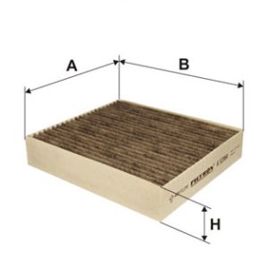 Filtru polen MITSUBISHI COLT Caseta/ Hatchback (Z3_V) 1.5 DiD diesel 95 cai FILTRON K 1216A