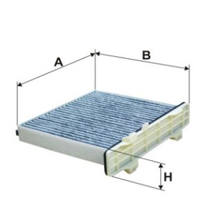 Filtru polen MITSUBISHI PAJERO CLASSIC (V2_W, V6_W, V7_W) 2.5 TD (V24W) diesel 115 cai FILTRON K 1273A