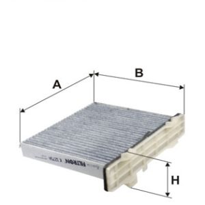 Filtru polen MITSUBISHI PAJERO CLASSIC (V2_W, V6_W, V7_W) 2.5 TD (V24W) diesel 115 cai FILTRON K 1275A