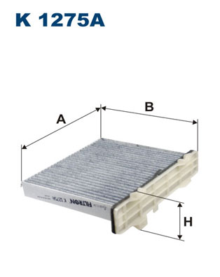 Filtru polen MITSUBISHI PAJERO CLASSIC (V2_W, V6_W, V7_W) 2.5 TD (V24W) diesel 115 cai FILTRON K 1275A