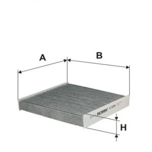 Filtru polen MITSUBISHI ASX (VSX_, VSE_) 1.3 MHEV (VSXG3) benzina/elector 158 cai FILTRON K 1321A