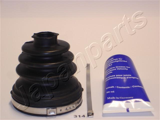 Ansamblu burduf articulatie planetara MITSUBISHI COLT VI (Z3_A, Z2_A) 1.5 DI-D (Z39A) diesel 95 cai JAPANPARTS KB-314