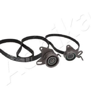 Kit distributie MITSUBISHI PAJERO CLASSIC (V2_W, V6_W, V7_W) 2.5 TD (V24W) diesel 115 cai ASHIKA KCTM02