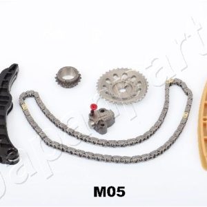 Kit lant de distributie MITSUBISHI COLT VI (Z3_A, Z2_A) 1.1 (Z31A, Z32A) benzina 75 cai JAPANPARTS KDK-M05