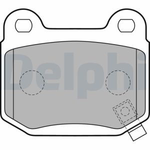 Placute frana MITSUBISHI LANCER VII (CS_A, CT_A) EVO VIII - 260 (CT9A) benzina 265 cai DELPHI LP1839