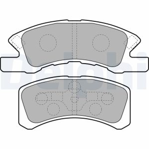 Placute frana MITSUBISHI MIRAGE / SPACE STAR VI hatchback (A0_A) 1.2 benzina 71 cai DELPHI LP1918