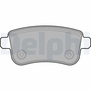 Placute frana MITSUBISHI ASX (VSX_, VSE_) 1.6 HYBRID (VSEH6) benzina/elector 143 cai DELPHI LP2153