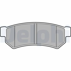 Placute frana MITSUBISHI OUTLANDER III (GG_W, GF_W, ZJ, ZL, ZK) 2.0 (GF7W) benzina 150 cai DELPHI LP2502