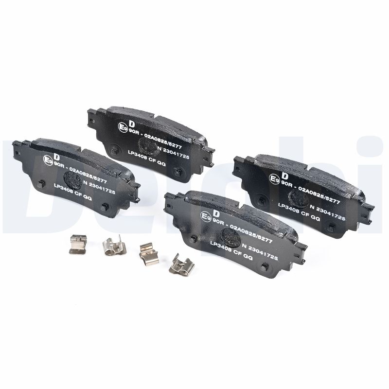 Placute frana MITSUBISHI OUTLANDER III (GG_W, GF_W, ZJ, ZL, ZK) 2.2 DiD 4WD diesel 179 cai DELPHI LP3408