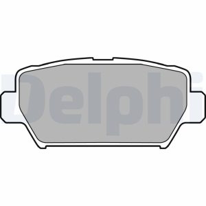 Placute frana MITSUBISHI ECLIPSE CROSS (GK_, GL_) 2.2 DiD 4WD (GK9W) diesel 148 cai DELPHI LP3433