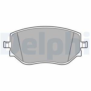 Placute frana MITSUBISHI COLT VII hatchback (VB_) 1.0 MPi (VBXG0) benzina 67 cai DELPHI LP3644