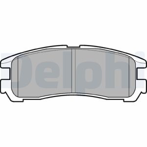 Placute frana MITSUBISHI GALANT VII (E5_A, E7_A, E8_A) 2.5 V6-24 4WD (E88A) benzina 170 cai DELPHI LP955