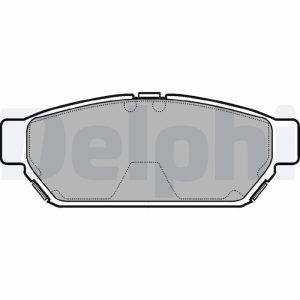 Placute frana MITSUBISHI CARISMA limuzina (DA_) 1.6 (DA1A) benzina 99 cai DELPHI LP968