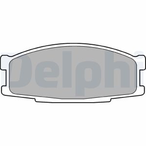 Placute frana MITSUBISHI Canter (FE5, FE6) VI Canter 75 diesel 136 cai DELPHI LP981