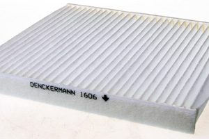 Filtru polen MITSUBISHI i (HA_) MiEV (HA4W, HA3W) electric 48 cai DENCKERMANN M110921