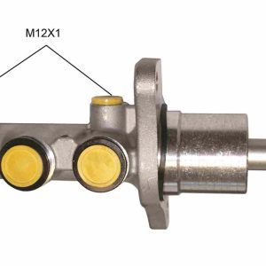 Pompa centrala frana MITSUBISHI COLT Caseta/ Hatchback (Z3_V) 1.5 DiD diesel 95 cai BREMBO M 54 006