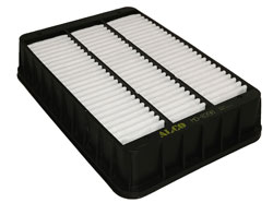Filtru aer MITSUBISHI OUTLANDER II (CW_W) 2.2 DI-D 4WD diesel 177 cai ALCO FILTER MD-8398