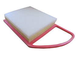 Filtru aer MITSUBISHI ASX (GA_W_) 1.6 DI-D 4WD diesel 114 cai ALCO FILTER MD-8526