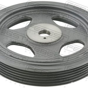 Fulie curea arbore cotit MITSUBISHI LANCER VIII (CY_A, CZ_A) 1.5 Bifuel Benzina/Autogaz (GPL) 109 cai FEBEST MDS-4A92