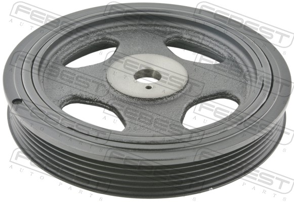 Fulie curea arbore cotit MITSUBISHI LANCER VIII (CY_A, CZ_A) 1.6 MIVEC benzina 117 cai FEBEST MDS-4A92