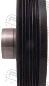 Fulie curea arbore cotit MITSUBISHI OUTLANDER III (GG_W, GF_W, ZJ, ZL, ZK) Plug-in Hybrid (GG2W) benzina/elector 200 cai FEBEST MDS-4B12