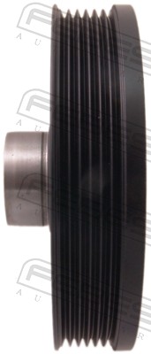 Fulie curea arbore cotit MITSUBISHI LANCER VIII (CY_A, CZ_A) 1.8 Bifuel (CY3A, CY6A) Benzina/Autogaz (GPL) 143 cai FEBEST MDS-4B12