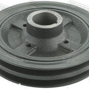 Fulie curea arbore cotit MITSUBISHI L200 / TRITON (KA_T, KB_T) 2.5 DI-D (KA4T) diesel 167 cai FEBEST MDS-4D56