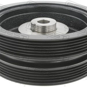 Fulie curea arbore cotit MITSUBISHI L200 platou / sasiu (MQ) 2.4 D 4WD (KL1T) diesel 181 cai FEBEST MDS-4N15