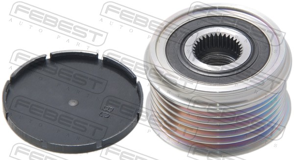 Fulie alternator MITSUBISHI LANCER VIII (CY_A, CZ_A) 1.8 (CY3A, CY6A) benzina 140 cai FEBEST MDS-CW4W