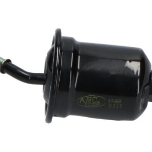 Filtru combustibil MITSUBISHI L 300 III bus (P0_W, P1_W, P2_W, P3_W) 2.4 (P04W, P14W) benzina 112 cai AMC FILTER MF-4644