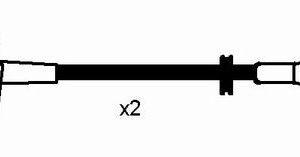 Bujie MITSUBISHI LANCER VIII (CY_A, CZ_A) 1.8 (CY3A, CY6A) benzina 143 cai NGK 1311