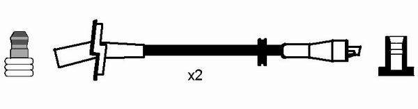 Bujie MITSUBISHI LANCER VIII (CY_A, CZ_A) 1.8 Bifuel (CY3A, CY6A) Benzina/Autogaz (GPL) 143 cai NGK 1311