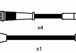 Bujie MITSUBISHI ASX (GA_W_) 1.6 MIVEC (GA1W) benzina 116 cai NGK 93759