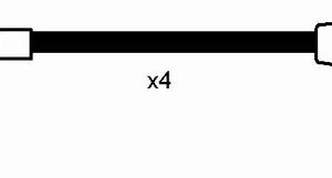 Bujie MITSUBISHI LANCER VIII (CY_A, CZ_A) 2.0 i Ralliart 4WD (CY4A) benzina 241 cai NGK 1422