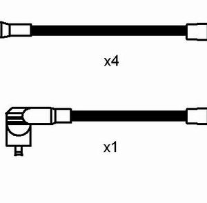 Bujie MITSUBISHI COLT VI (Z3_A, Z2_A) 1.1 (Z31A, Z32A) benzina 75 cai NGK 90428