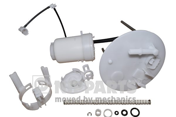 Filtru combustibil MITSUBISHI LANCER VIII (CY_A, CZ_A) 1.8 Flexfuel (CY3A, CY6A) Benzina/Etanol 140 cai NIPPARTS N1335069
