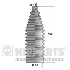 Ansamblu burduf directie MITSUBISHI ASX (GA_W_) 1.6 DI-D 4WD diesel 114 cai NIPPARTS N2845012