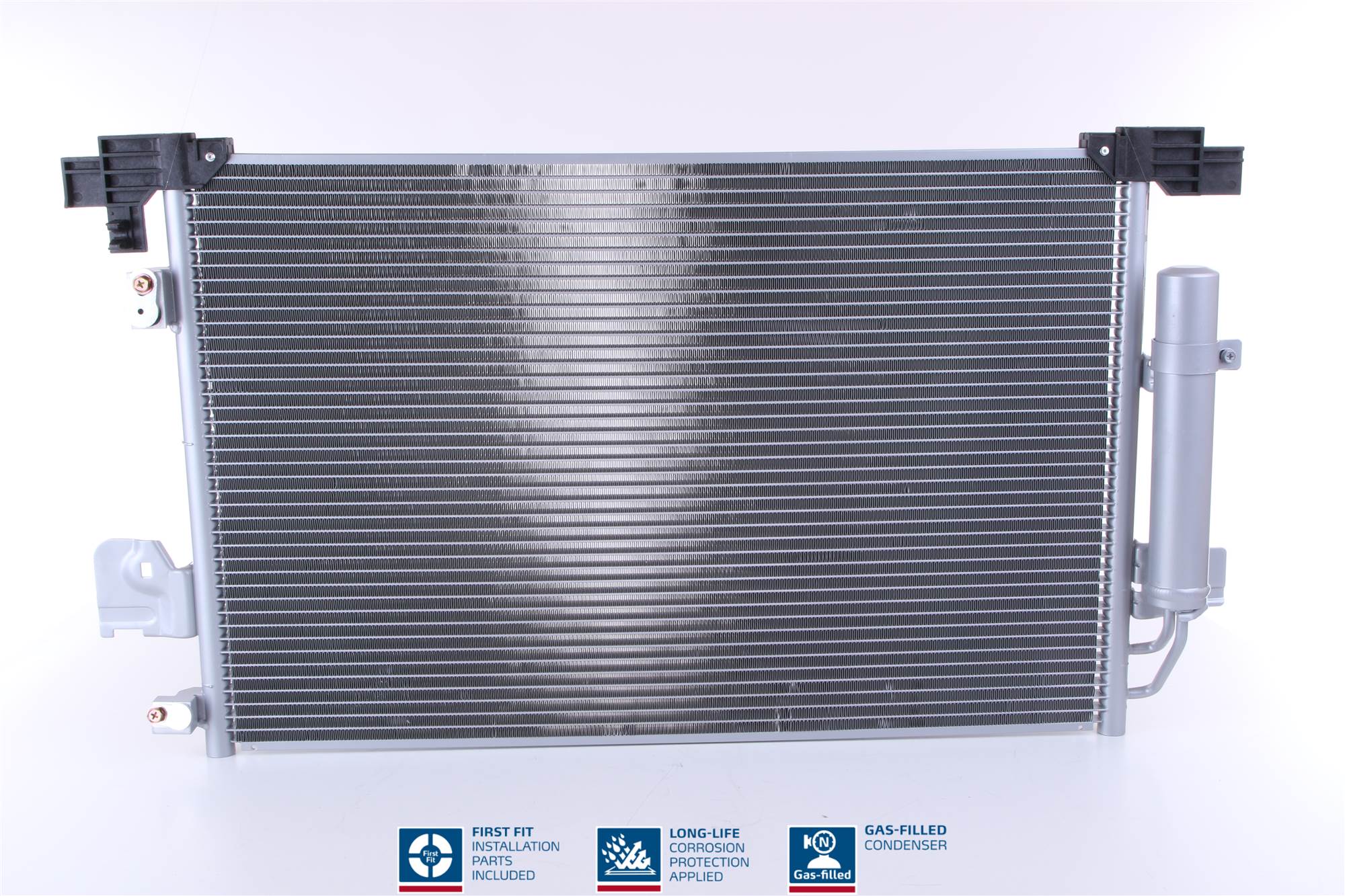 Condensator climatizare MITSUBISHI ASX (GA_W_) 2.2 DI-D 4WD (GA8W) diesel 150 cai NISSENS 940029