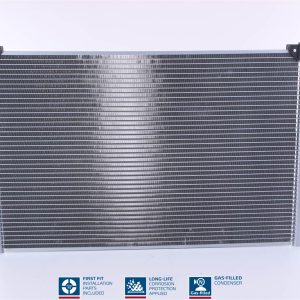 Condensator climatizare MITSUBISHI LANCER VIII Sportback (CX_A) 1.8 DI-D diesel 116 cai NISSENS 940029
