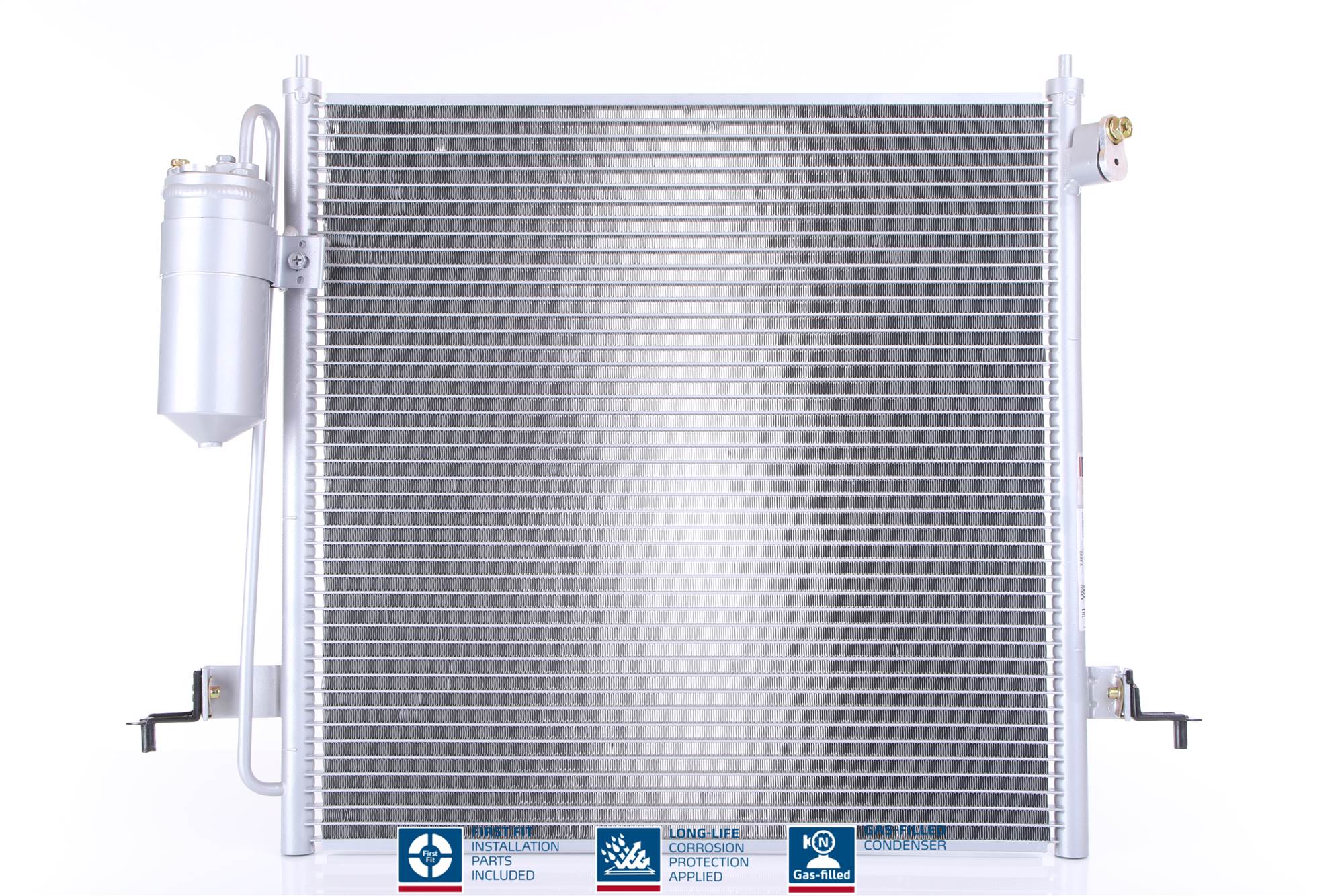 Condensator climatizare MITSUBISHI L200 / TRITON (KA_T, KB_T) 2.5 DI-D (KA4T) diesel 178 cai NISSENS 940068