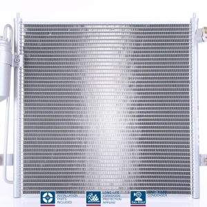 Condensator climatizare MITSUBISHI L200 / TRITON (KA_T, KB_T) 2.5 DI-D 4WD (KB4T) diesel 136 cai NISSENS 940068