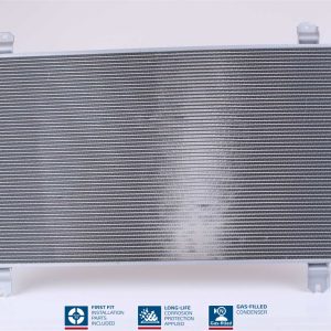 Condensator climatizare MITSUBISHI GRANDIS (NA_W) 2.4 MIVEC (NA4W) benzina 177 cai NISSENS 940401