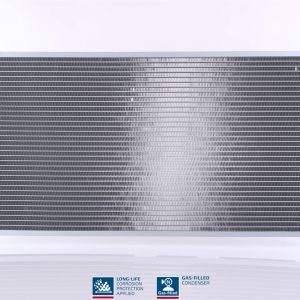 Condensator climatizare MITSUBISHI LANCER VII (CS_A, CT_A) 1.6 (CS3A) benzina 98 cai NISSENS 940439