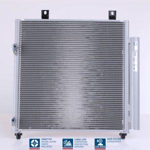 Condensator climatizare MITSUBISHI MIRAGE VI limuzina (A1_A) 1.2 (A13A) benzina 80 cai NISSENS 940447