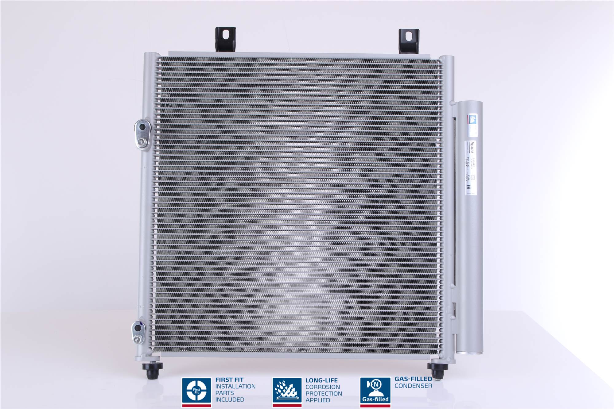 Condensator climatizare MITSUBISHI MIRAGE VI limuzina (A1_A) 1.2 (A13A) benzina 80 cai NISSENS 940447